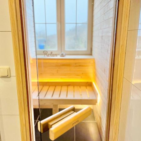 Reriker Perle Mit Sauna - Direkt Am Haffplatz Bagian luar foto