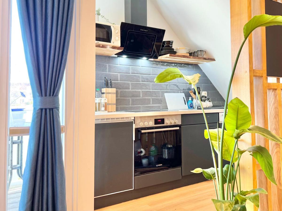 Reriker Perle Mit Sauna - Direkt Am Haffplatz Bagian luar foto