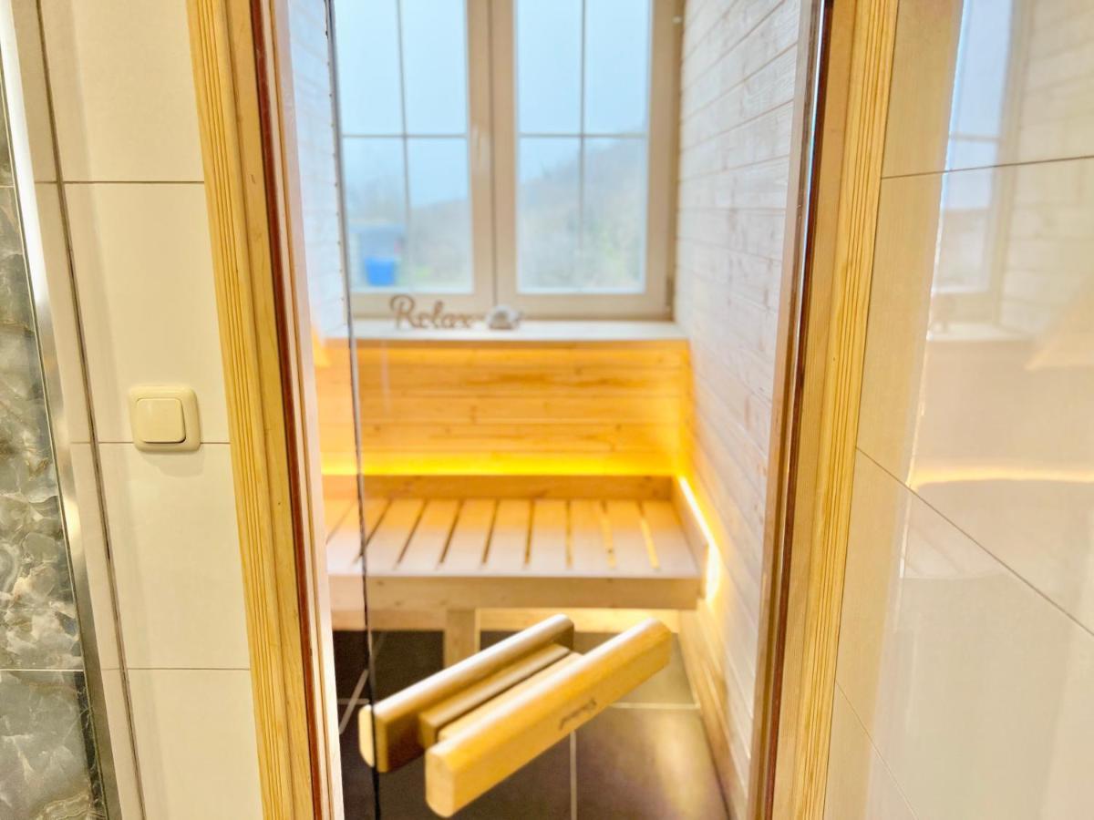 Reriker Perle Mit Sauna - Direkt Am Haffplatz Bagian luar foto